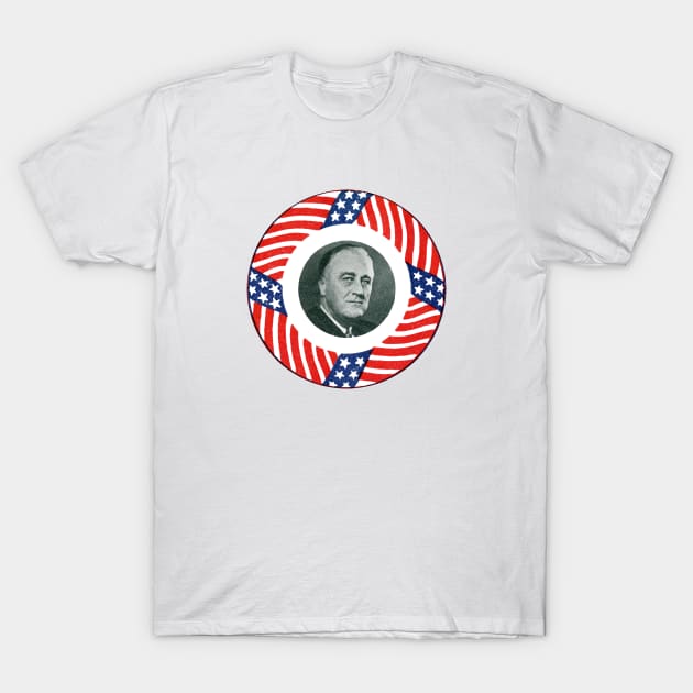 1933 Franklin D. Roosevelt T-Shirt by historicimage